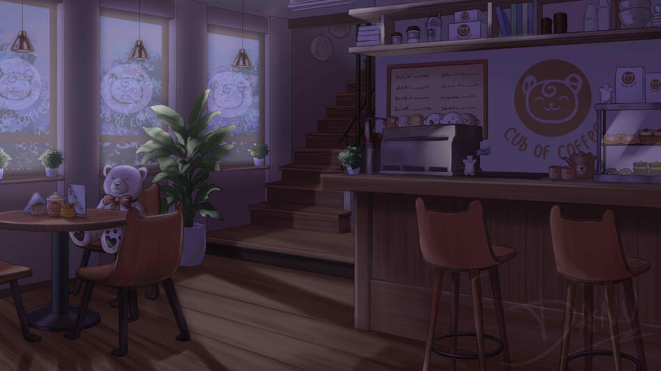 Danu Lopez - Background Game Art
